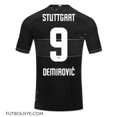 Camiseta Stuttgart Ermedin Demirovic #9 Tercera Equipación 2024-25 manga corta